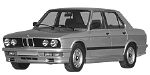 BMW E28 U2319 Fault Code