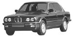BMW E30 U2319 Fault Code