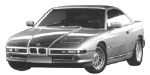 BMW E31 U2319 Fault Code